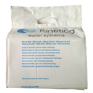 Sal para descalcificador Kinetico - 1 a 6 sacos Alicante-Castelln