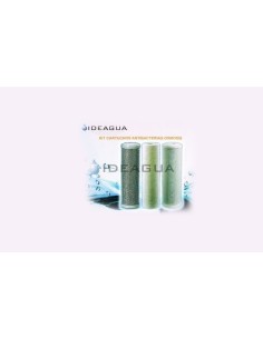 Kit de cartuchos 5 etapas antibacterias para ósmosis doméstica