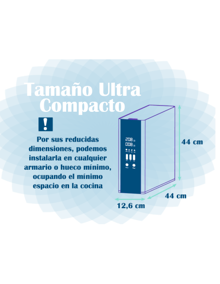 I-WATER | Ósmosis Ecológica de Flujo Directo y Alta Eficiencia