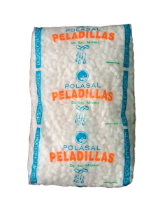 Sal marina peladilla almendrada ósmosis | Recogida Valencia