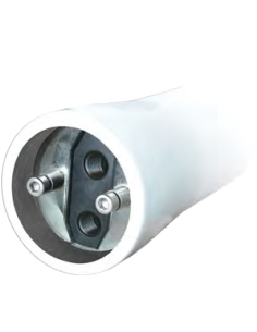 Portamembranas PRFV 2,5” Conexión Lateral | Ósmosis Industrial