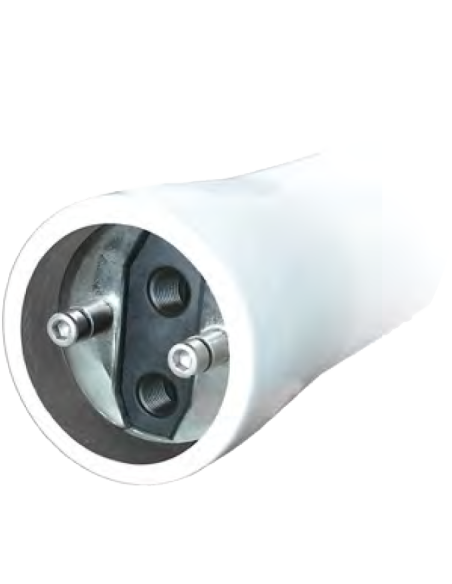 Portamembranas PRFV 2,5” Conexión Lateral | Ósmosis Industrial