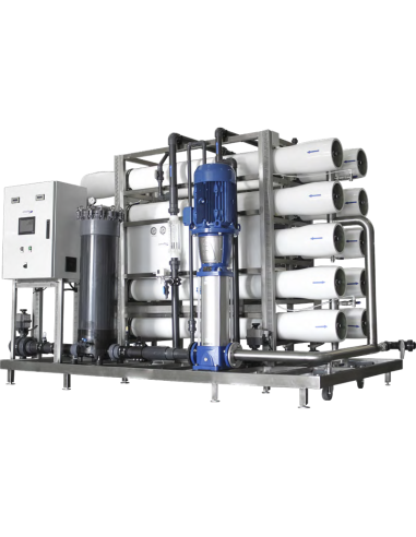 Equipo de Ósmosis Inversa Industrial | 99,6% Rechazo Sales | Vontron 8"