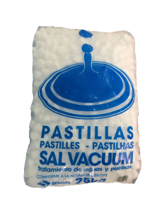 Sal mineral descalcificador palet 40 sacos Valencia ósmosis