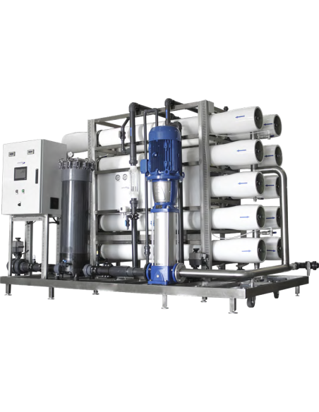 Equipo de Ósmosis Inversa Industrial 7.600 l/h OI4280