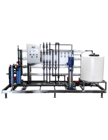 Ósmosis Inversa Industrial OI2340 1.200 L/h | Pureza 99,6%