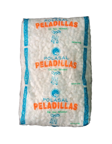 Sal Peladilla Valencia | Palet 40 Sacos de 25kg | Envío Incluido