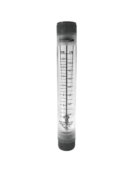 Caudalímetros de Acrílico para Agua | 220 L/h a 18.000 L/h
