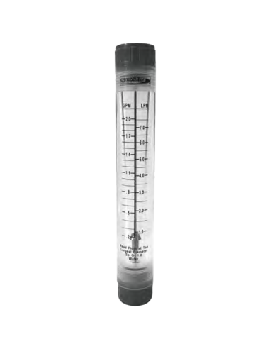 Caudalímetros de Acrílico para Agua | 220 L/h a 18.000 L/h
