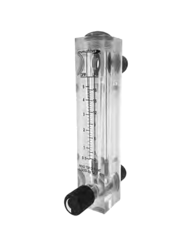 Caudalímetros de Acrílico para Agua | Rango 220 L/h a 11.300 L/h