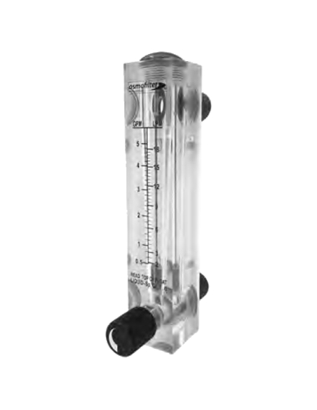 Caudalímetros de Acrílico para Agua | Rango 220 L/h a 11.300 L/h