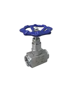 Válvula de Aguja para Control de Flujo | 1/2", 3/4" y 1" Pulgada