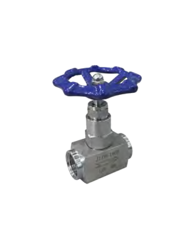 Válvula de Aguja para Control de Flujo | 1/2", 3/4" y 1" Pulgada