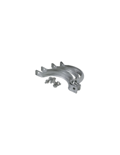 Abrazadera para Portamembranas 4" | Soporte Acero Inoxidable