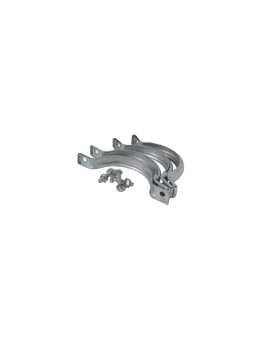Abrazadera para Portamembranas 4" | Soporte Acero Inoxidable