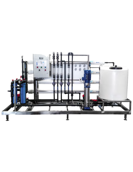 Equipo Ósmosis Inversa Industrial 1200 l/h OI3240 | Inox | 99,6%