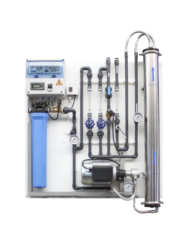 Equipo Ósmosis Inversa Industrial 80 l/h OI4021 | Membrana 4021