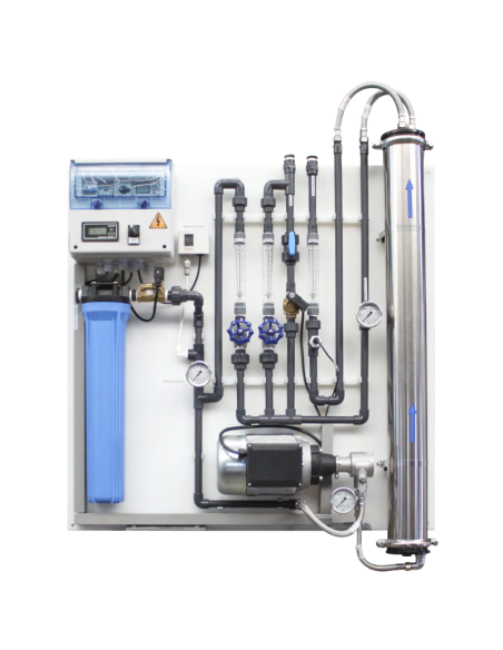 Equipo Ósmosis Inversa Industrial 80 l/h OI4021 | Membrana 4021