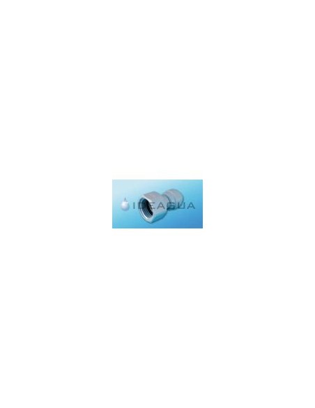 Racor Recto Hembra 1/2" x Tubo 10 mm | Adaptador Push-Fit Industrial