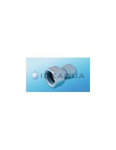 Racor Recto Hembra 1/2" x Tubo 1/4" | Adaptador de Toma de Agua