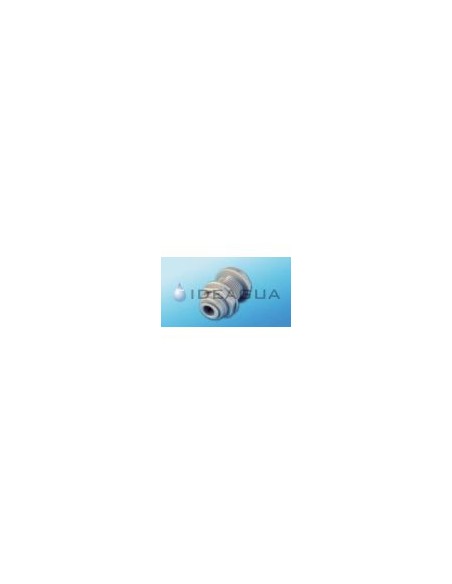 Racor Pasamuros 12 mm x 12 mm | Conector de Panel de Alta Resistencia