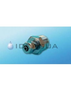 Machón Adaptador Latón 1/2" a 1/4" | Conexión Segura para Ósmosis