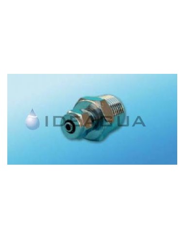 Machón Adaptador Latón 1/2" a 1/4" | Conexión Segura para Ósmosis