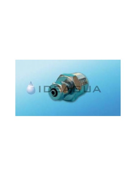 Machón Adaptador Latón 1/2" a 1/4" | Conexión Segura para Ósmosis