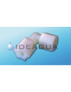 Codo con Vástago Macho 3/8" x Tubo 3/8" | Conexión Rápida Orientable