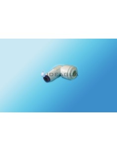 Codo y Flow Restrictor Tubo 1/4 Rosca 1/8 | Repuestos y accesorios