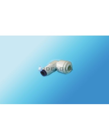 Codo y Flow Restrictor Tubo 1/4 Rosca 1/8 | Repuestos y accesorios
