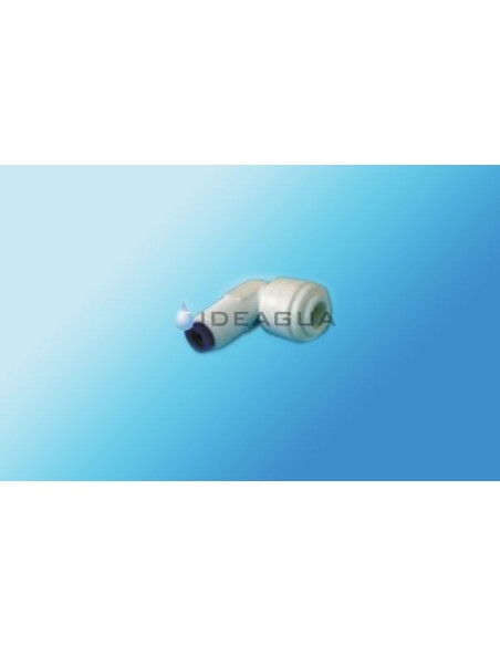 Codo y Flow Restrictor Tubo 1/4 Rosca 1/8 | Repuestos y accesorios