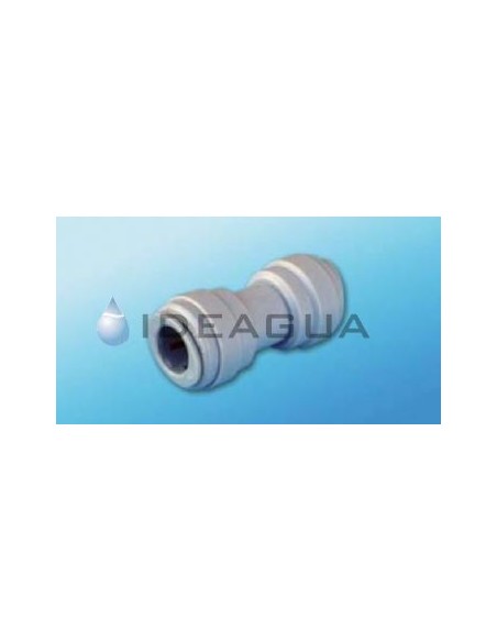 Racor Unión Recta 3/8" x 3/8" | Conexión Rápida Tubo a Tubo