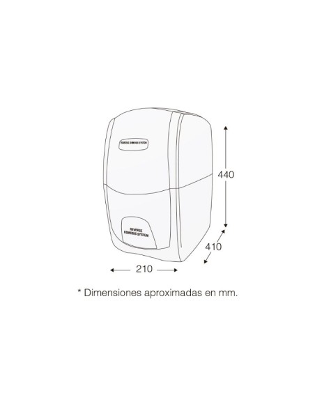 Ósmosis CRISTAL +