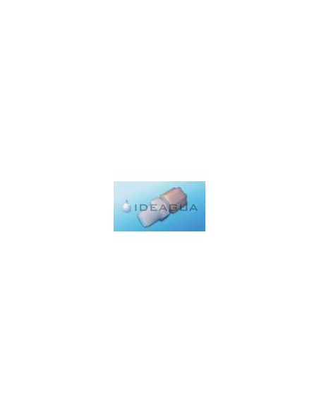 Racor Recto Macho Tubo 3/8" x Rosca 1/4" | Conexión Rápida de Alto Flujo
