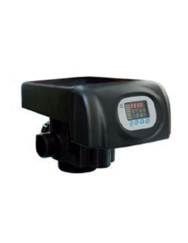 Válvula TM74 para Descalcificación Industrial | Control Volumétrico y Alto Caudal