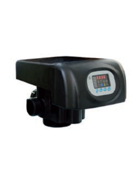 Válvula TM74 para Descalcificación Industrial | Control Volumétrico y Alto Caudal