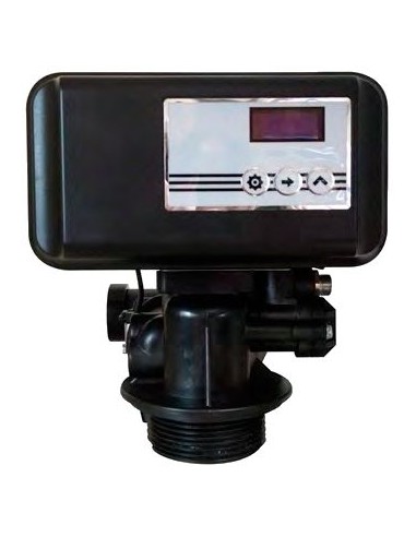 Válvula Hydro Digital: Control Inteligente para Descalcificación Industrial