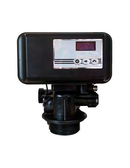 Válvula Hydro Digital: Control Inteligente para Descalcificación Industrial
