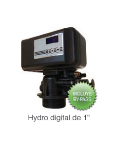 Válvula Hydro Digital: Control Inteligente para Descalcificación Industrial 2