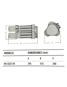Osmosis Ósmosis inversa MERLIN PRO-RO 2