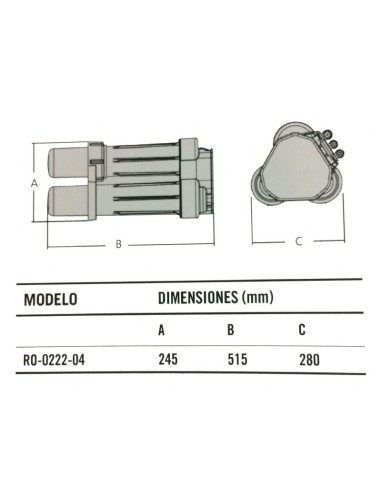 Osmosis Ósmosis inversa MERLIN PRO-RO
