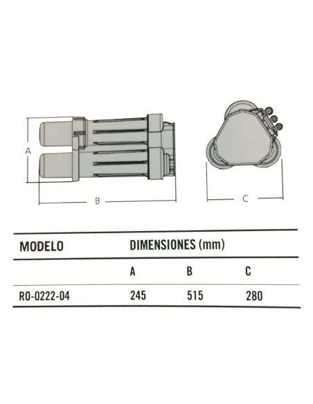 Osmosis Ósmosis inversa MERLIN PRO-RO