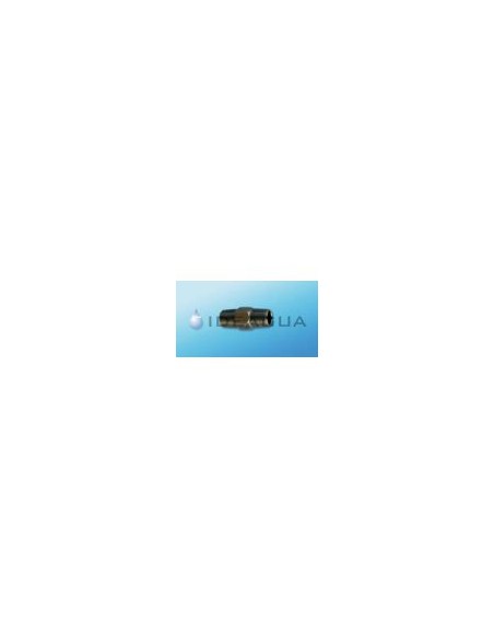 Machón Latón 1/2 a 1/4 para Ósmosis | Conector Macho