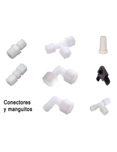Machón Latón 3/4 - 3/4 para Ósmosis | Conector Rosca