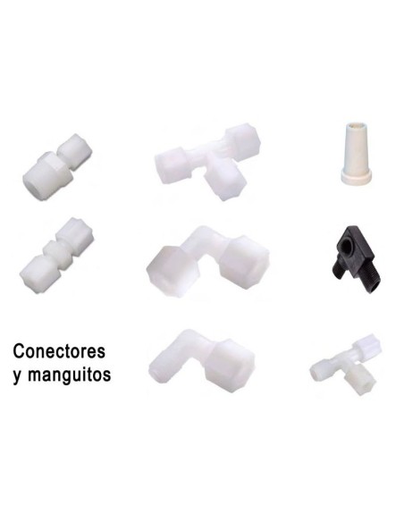 Machón Latón 1/2 - 1/2 para Ósmosis | Conector Rosca