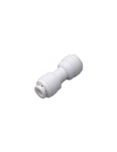 Manguito Unión Reductor 3/8" x 1/4" | Conexión Rápida Tubo a Tubo