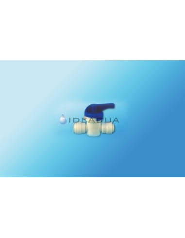 Llave de paso unión-unión | Repuestos y accesorios para filtración