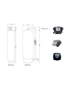Filtros Automáticos de Sílex y Antracita | Válvulas TM Clarificación
