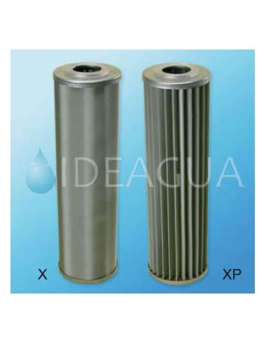 Cartucho Malla Inox Lavable XM / AP 9" | Prefiltro Permanente Reutilizable
